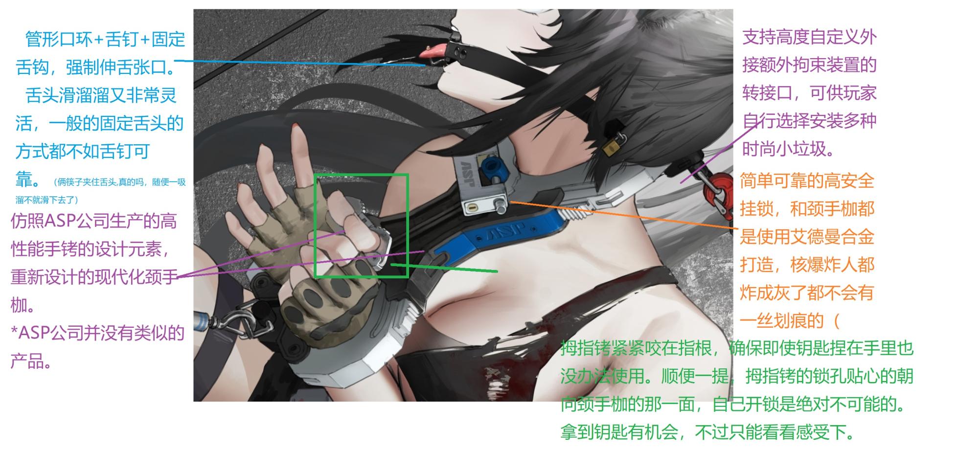 [guangmi] Useful Keys-頸手枷電擊機關 - Page 6