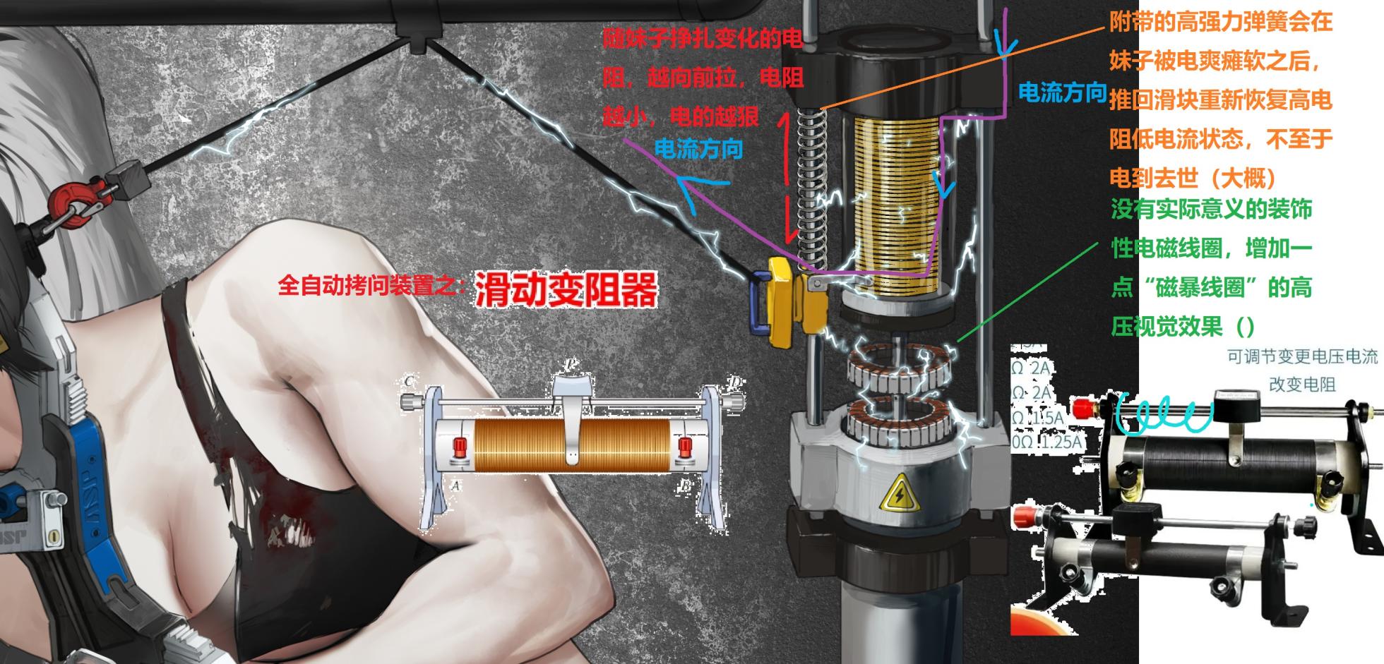 [guangmi] Useful Keys-頸手枷電擊機關 - Page 8
