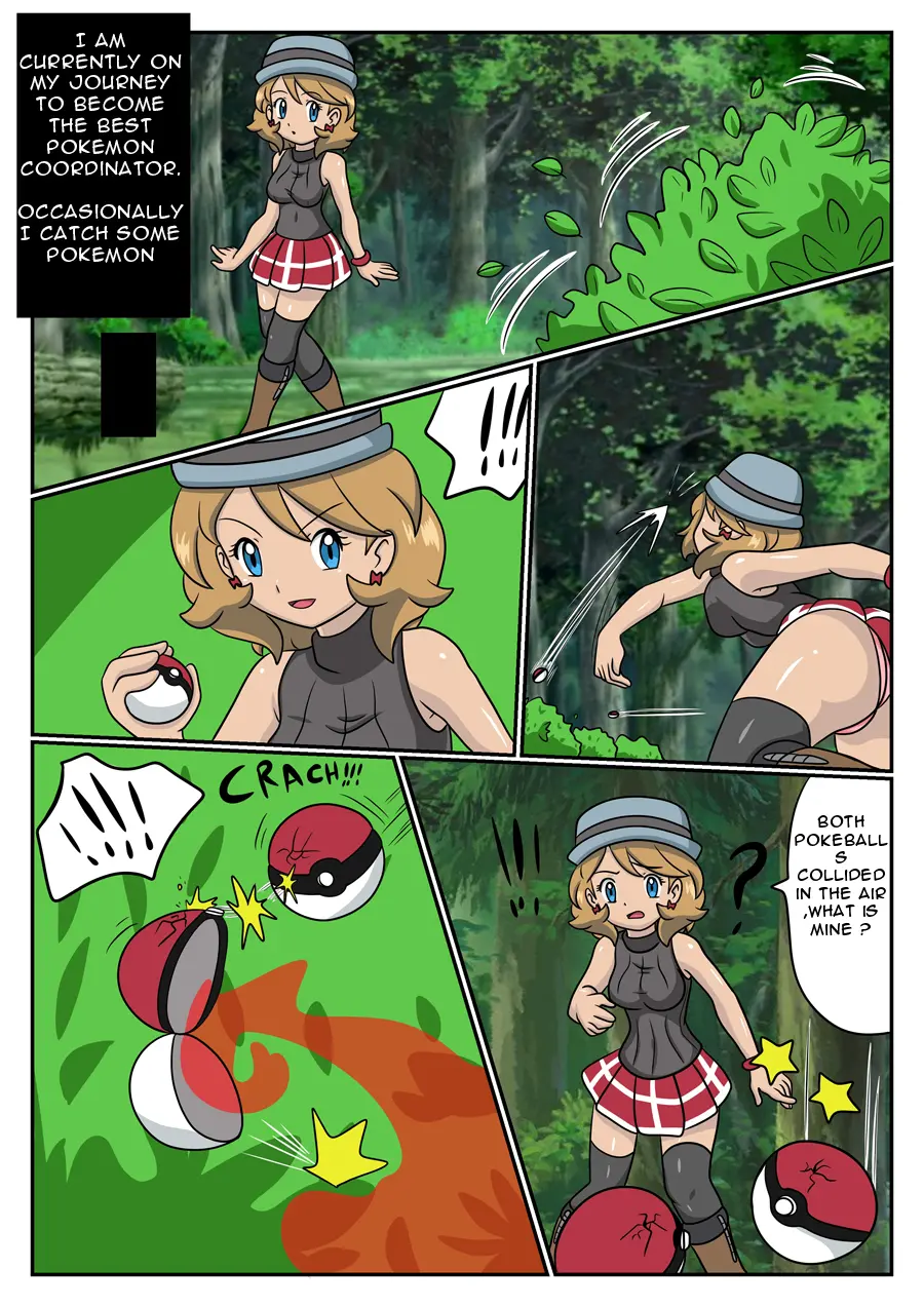 [Sesshoalex] Serena Pokeworld [English] - Page 8