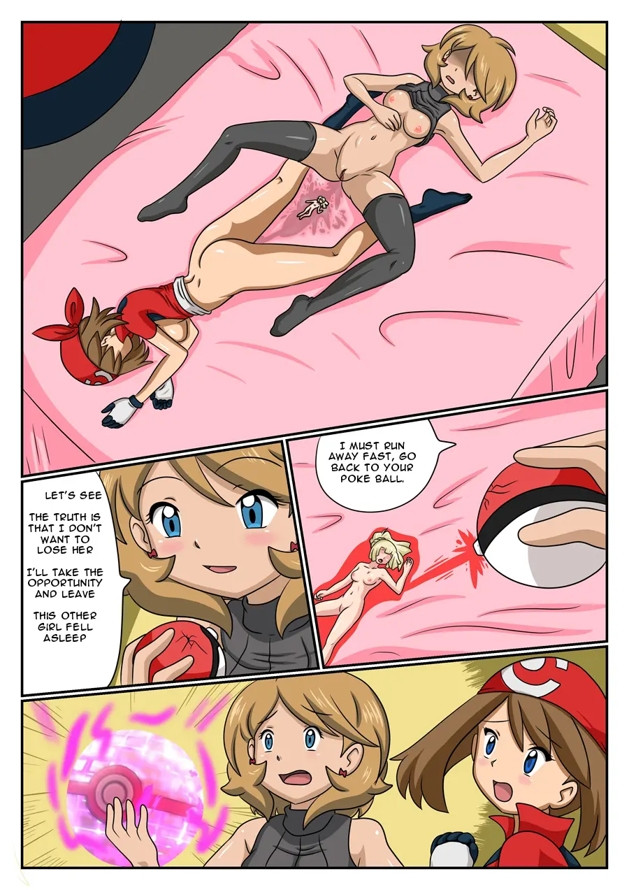 [Sesshoalex] Serena Pokeworld [English] - Page 24