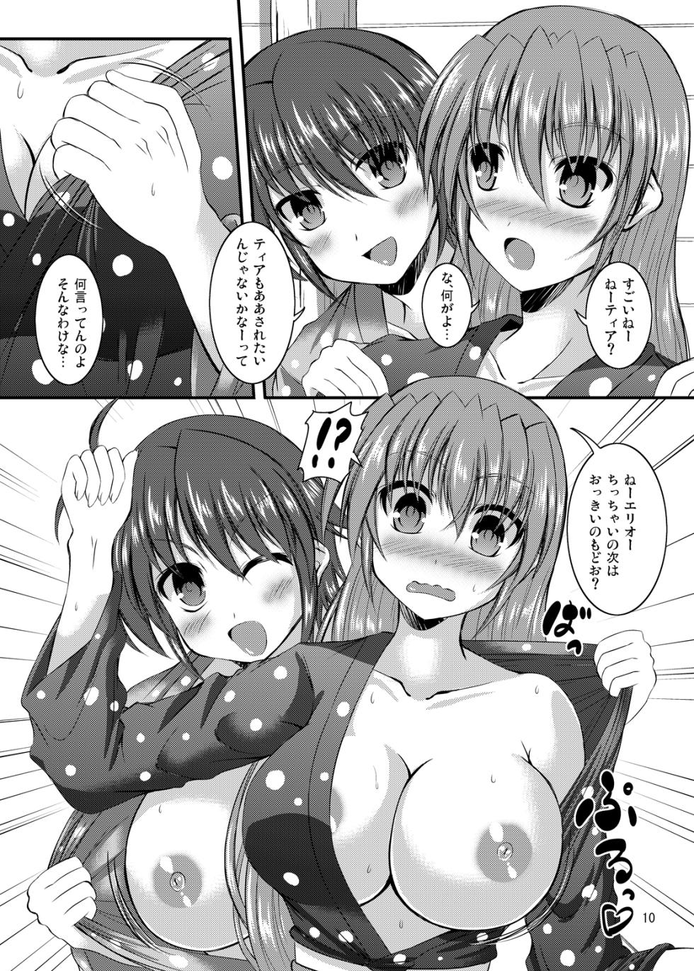 (COMIC1☆9) [Utanone Dou (Shion)] Suteeki Teishoku Full Course (Mahou Shoujo Lyrical Nanoha) - Page 7