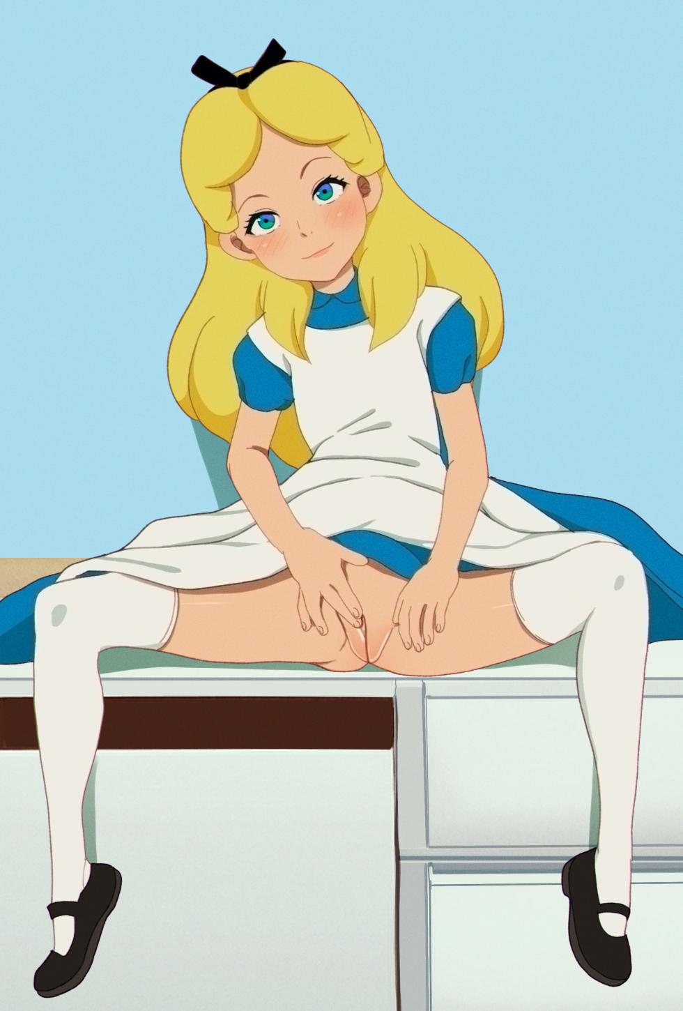 [Aruman] Alice Pack (Alice in Wonderland) - Page 5