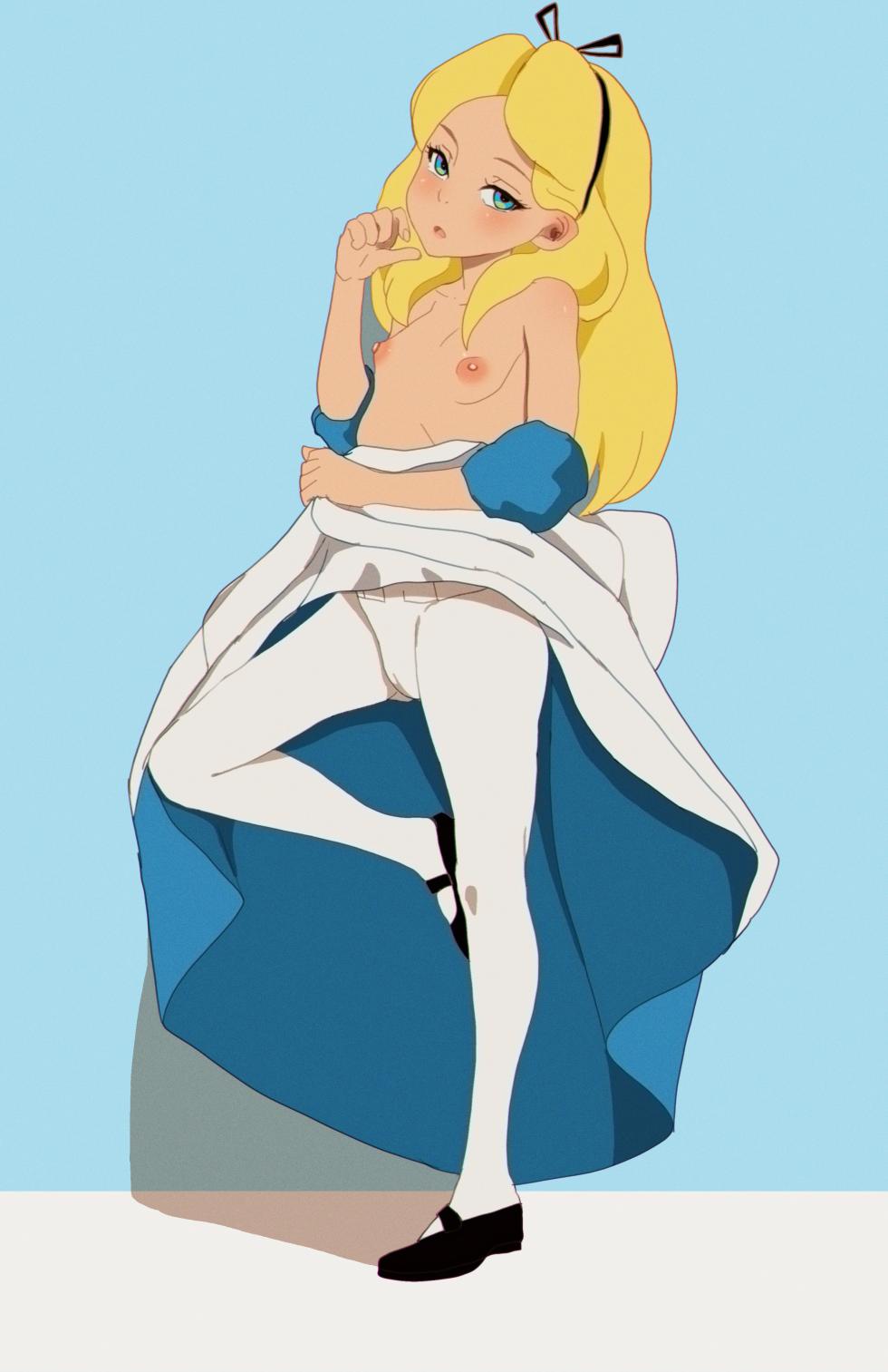 [Aruman] Alice Pack (Alice in Wonderland) - Page 8