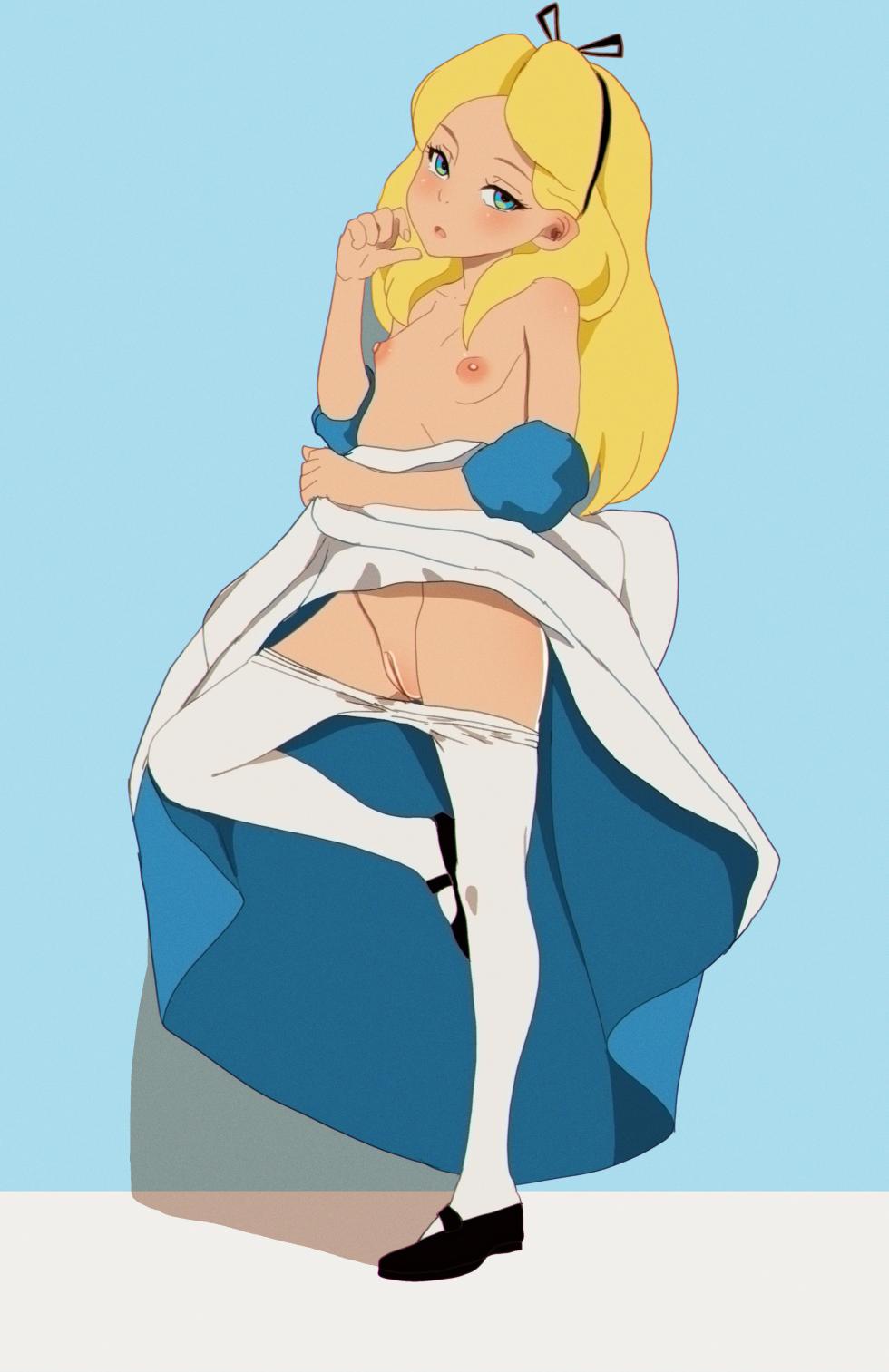 [Aruman] Alice Pack (Alice in Wonderland) - Page 9