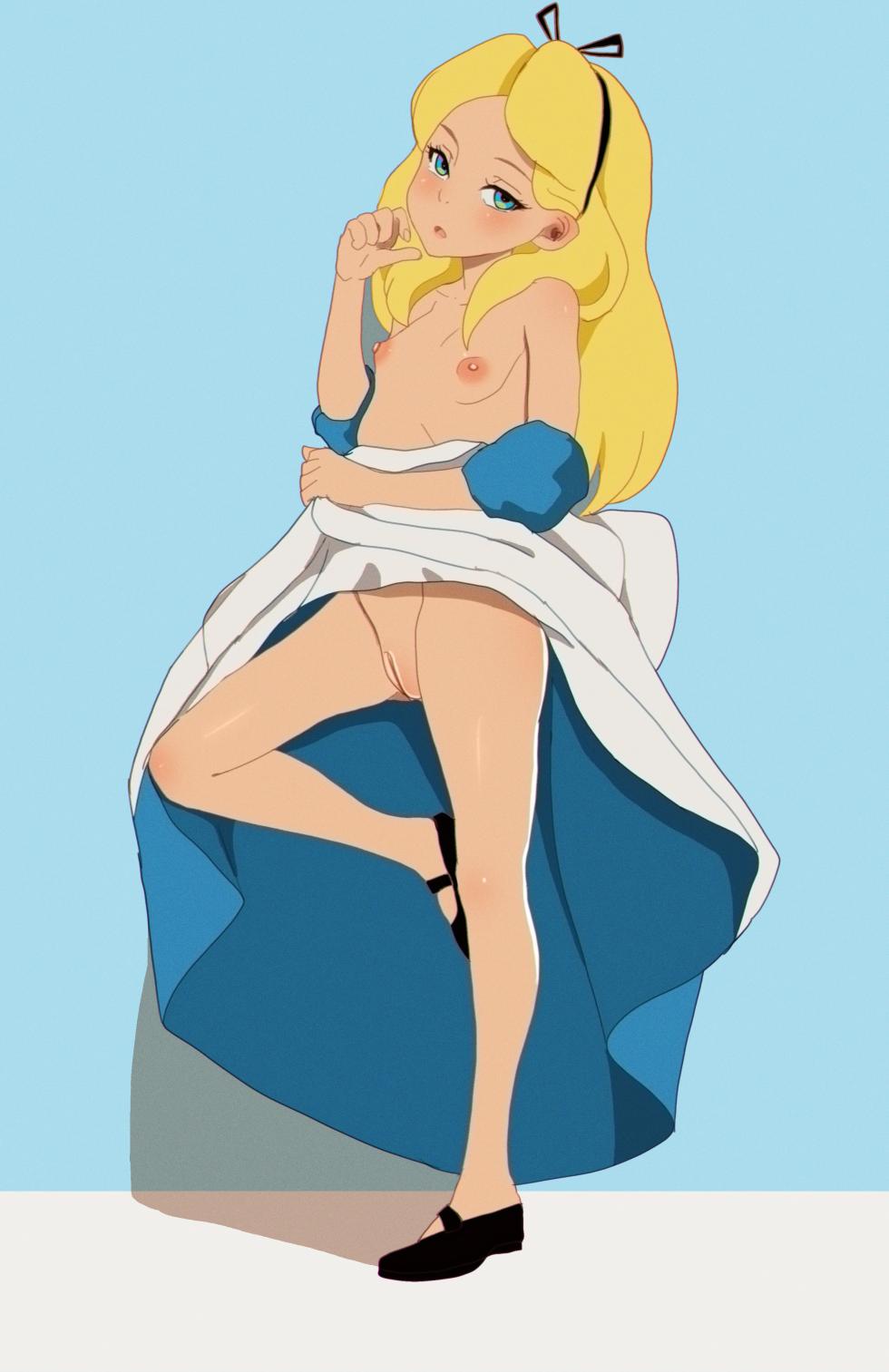 [Aruman] Alice Pack (Alice in Wonderland) - Page 10