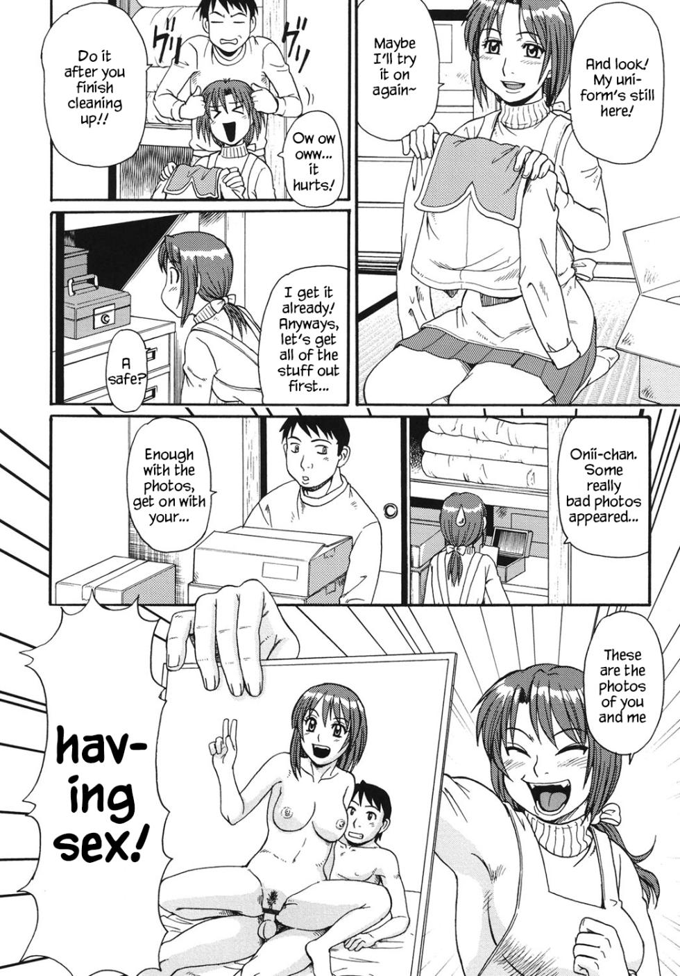 [Morris] Kinshin Soukansha no Nichijou | Everyday Life of Incestuous Lovers [English] [YxTL] [Digital] - Page 7