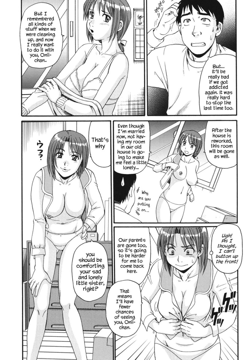 [Morris] Kinshin Soukansha no Nichijou | Everyday Life of Incestuous Lovers [English] [YxTL] [Digital] - Page 11