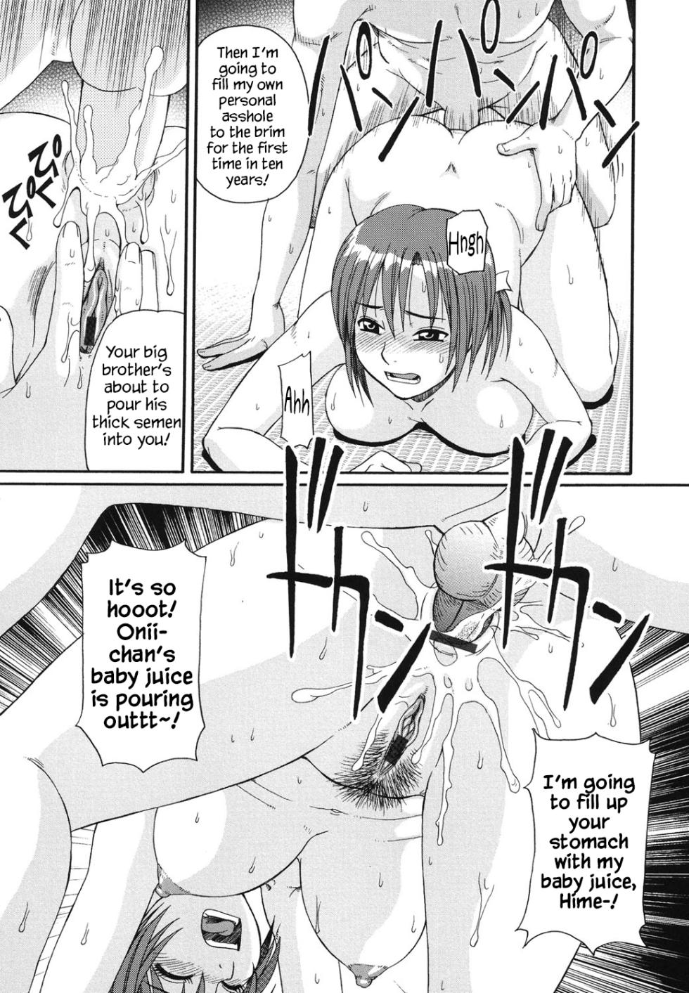 [Morris] Kinshin Soukansha no Nichijou | Everyday Life of Incestuous Lovers [English] [YxTL] [Digital] - Page 22