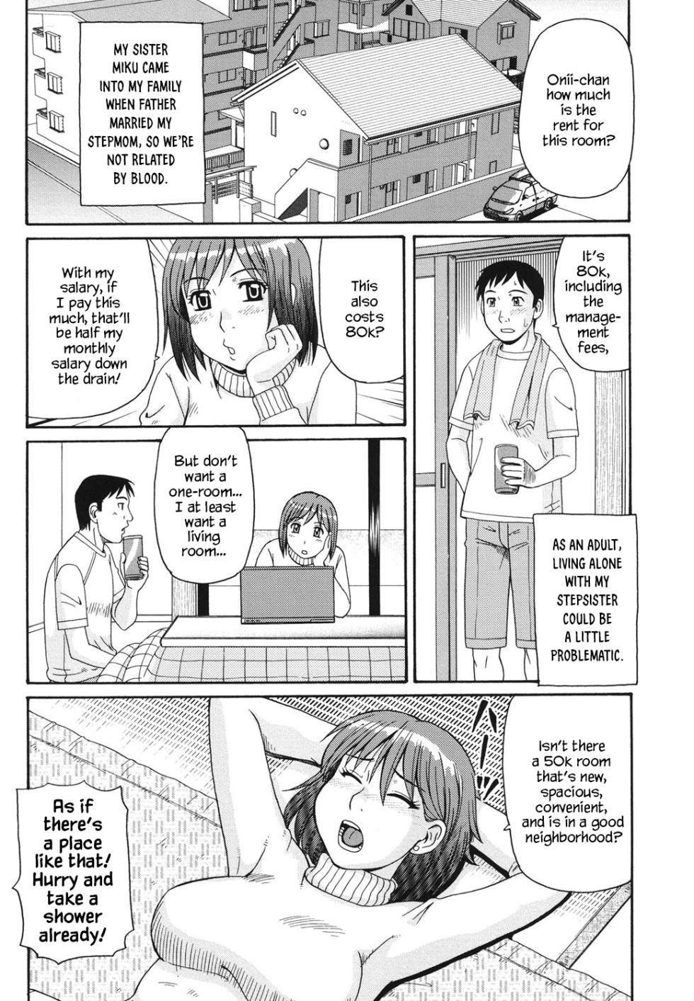 [Morris] Kinshin Soukansha no Nichijou | Everyday Life of Incestuous Lovers [English] [YxTL] [Digital] - Page 26