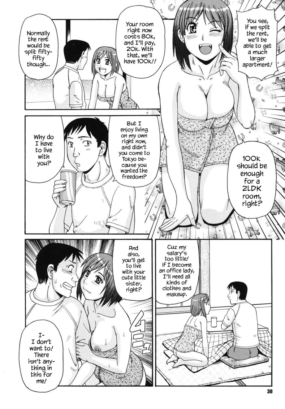 [Morris] Kinshin Soukansha no Nichijou | Everyday Life of Incestuous Lovers [English] [YxTL] [Digital] - Page 29