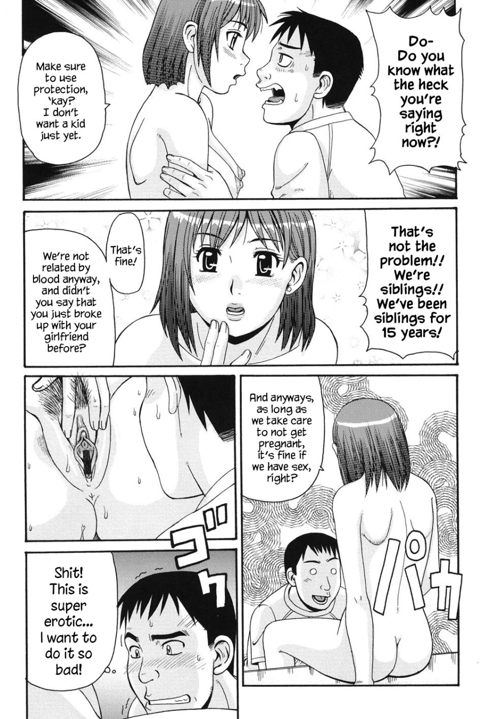 [Morris] Kinshin Soukansha no Nichijou | Everyday Life of Incestuous Lovers [English] [YxTL] [Digital] - Page 32