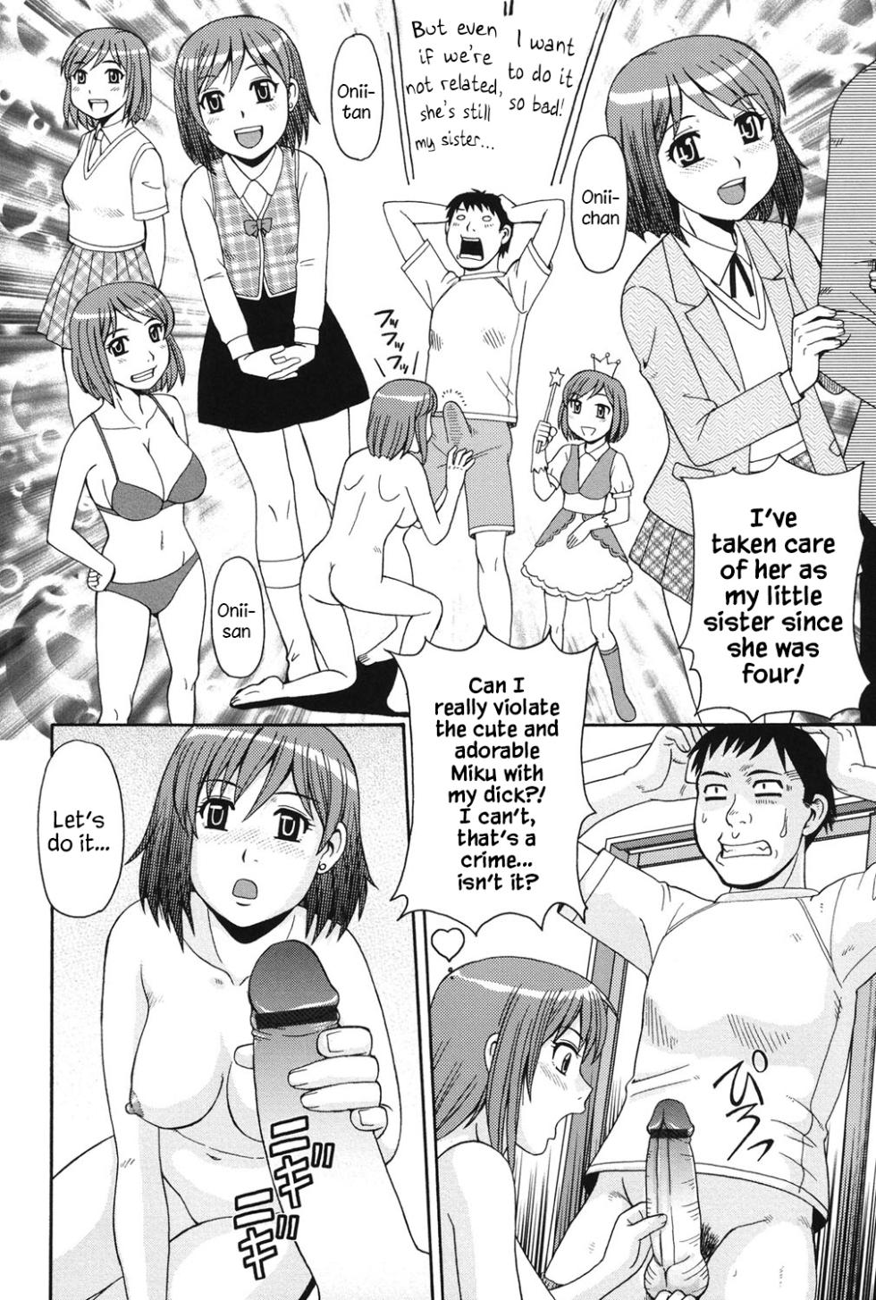 [Morris] Kinshin Soukansha no Nichijou | Everyday Life of Incestuous Lovers [English] [YxTL] [Digital] - Page 33