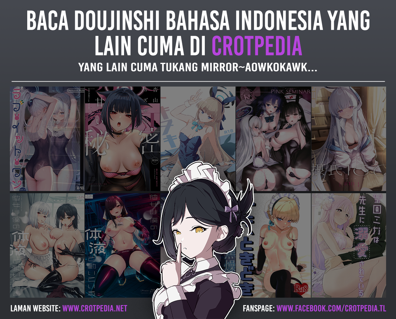 (C103) [Armadillo (Renji)] Tamari ni Tamatta Seiyoku Uketomemasu Sensei no Koto ga Daisukidakara... Seishori Schedule Go-Youi Shimashita [Indonesian] [CrotPedia] - Page 35