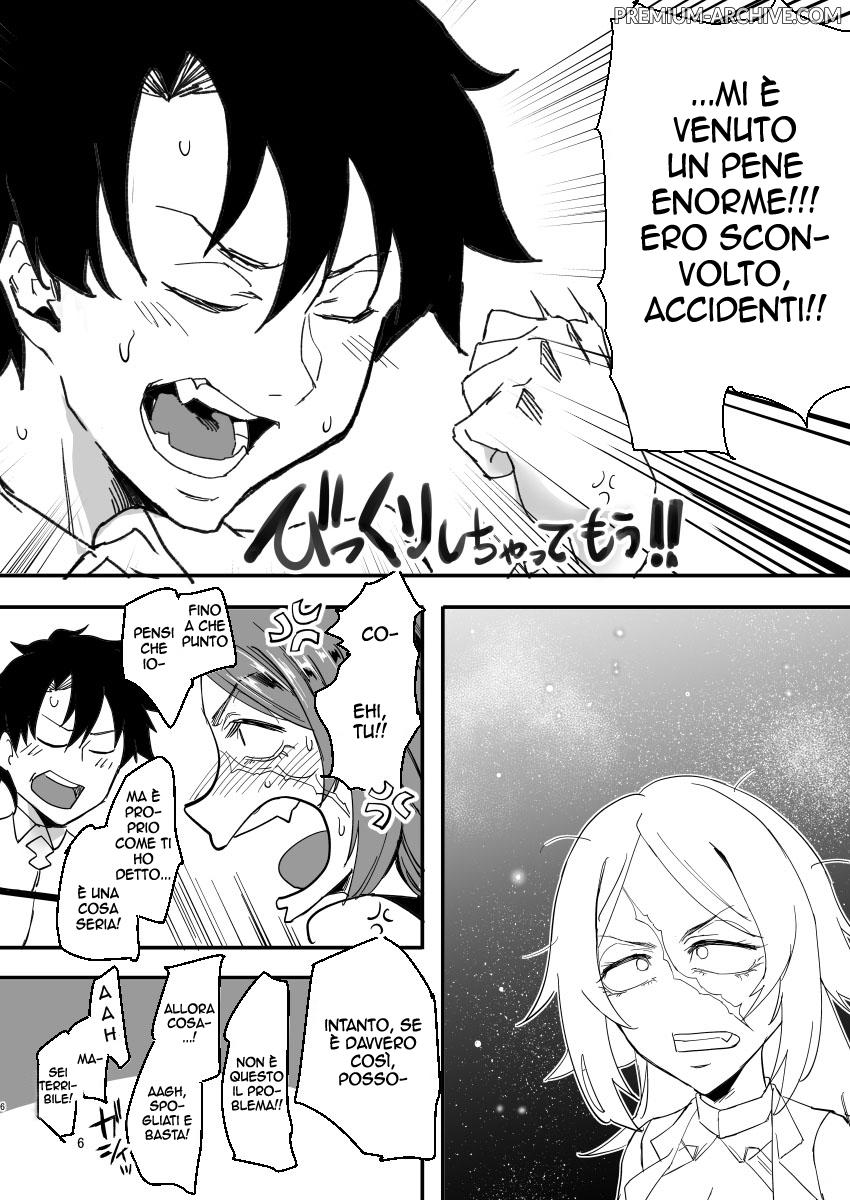 [Sucharaka Knight! (Orita)] Genkai Drake-san | Il Limiti di Drake (Fate/Grand Order) [Italian] [Digital] - Page 5