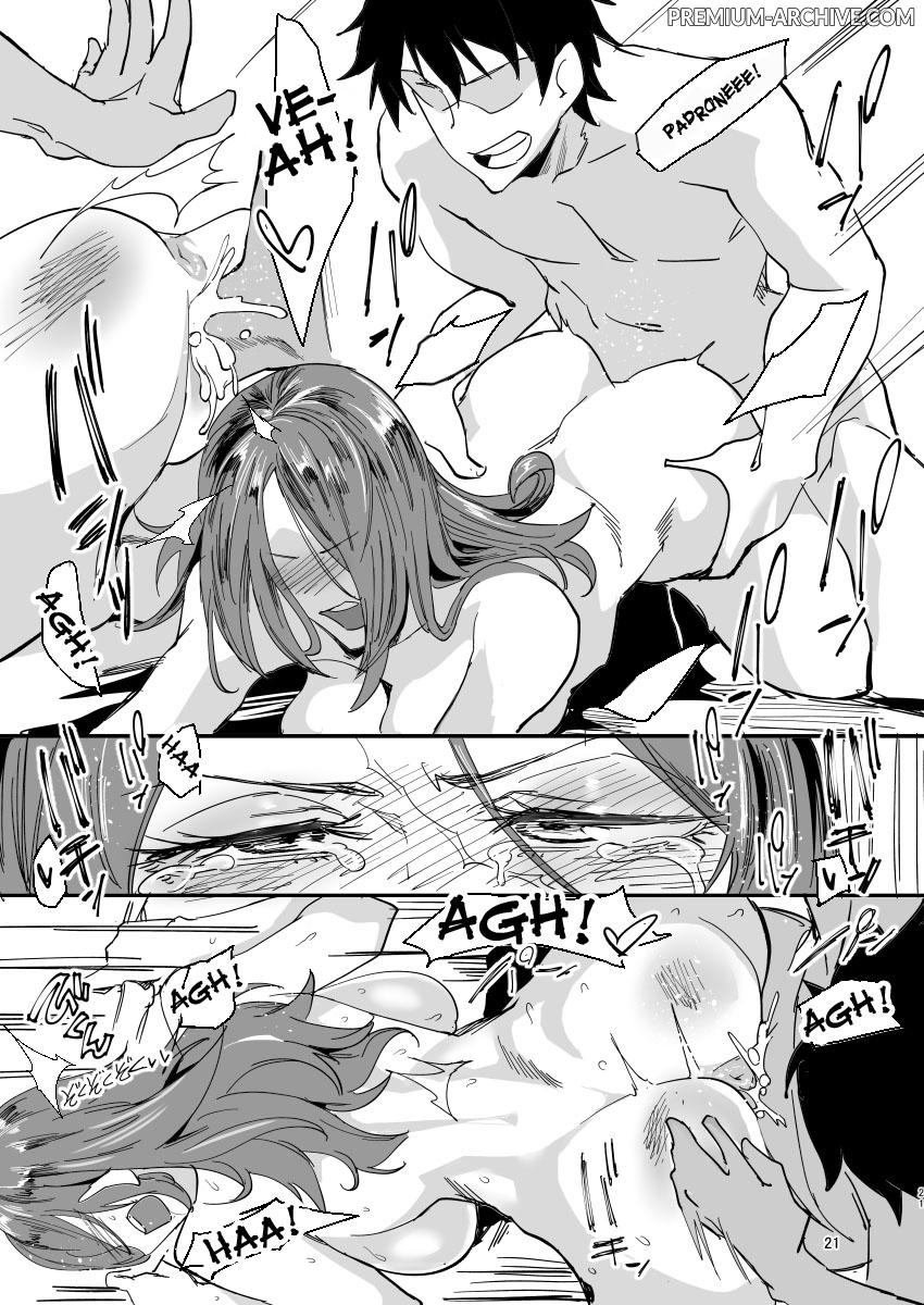 [Sucharaka Knight! (Orita)] Genkai Drake-san | Il Limiti di Drake (Fate/Grand Order) [Italian] [Digital] - Page 20