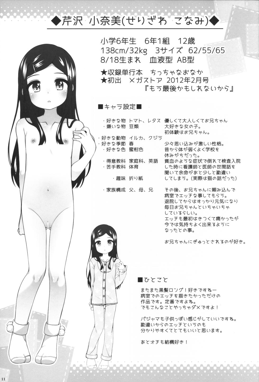 (COMITIA148) [kuma-puro (Shouji Ayumu)] LO Tankoubon ni Deta Onnanoko-tachi no Hon - Page 10