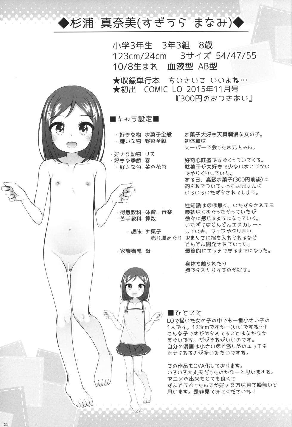 (COMITIA148) [kuma-puro (Shouji Ayumu)] LO Tankoubon ni Deta Onnanoko-tachi no Hon - Page 20