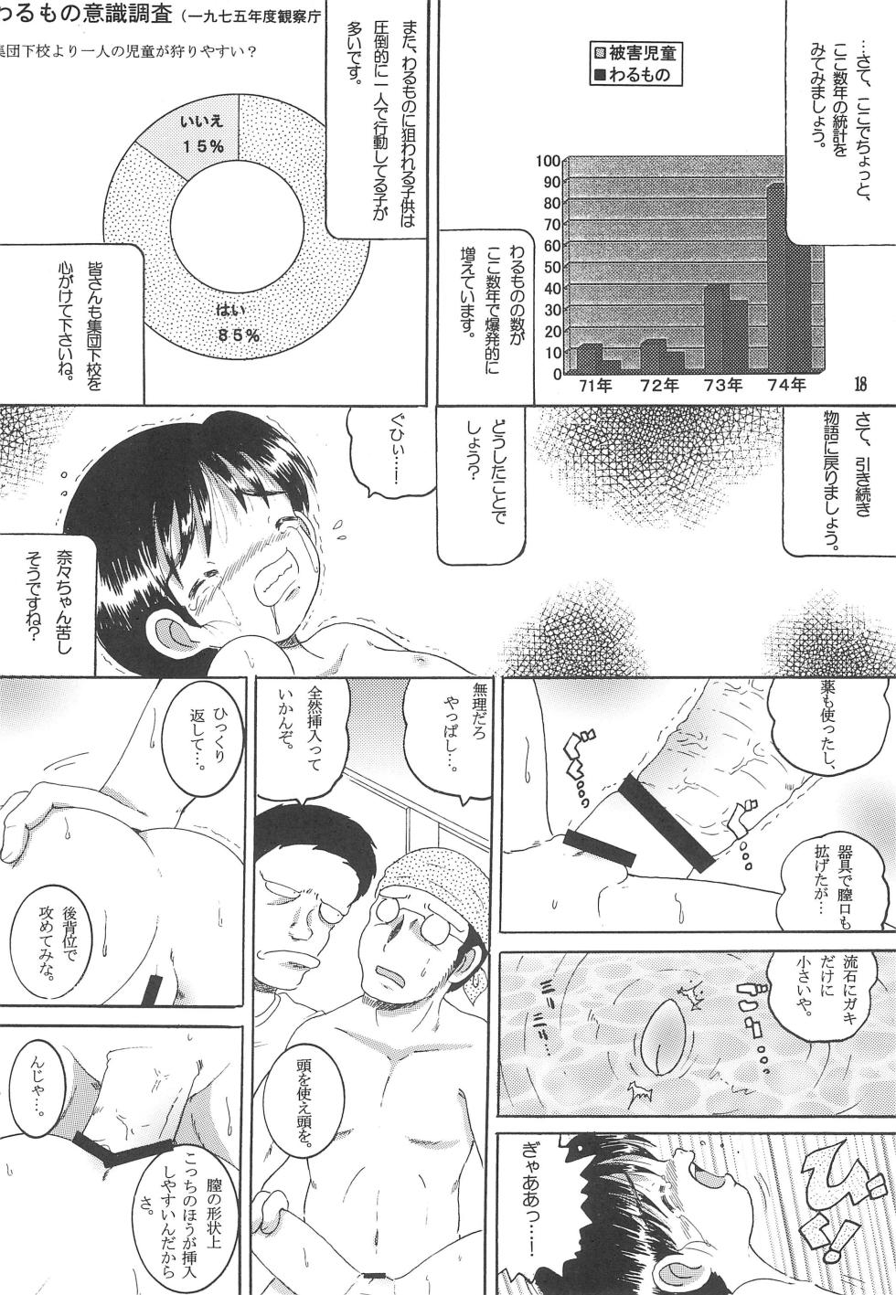 (C74) [MULTI VITAMIN (Tako Kuboh)] Michikusa Youkan - Page 20