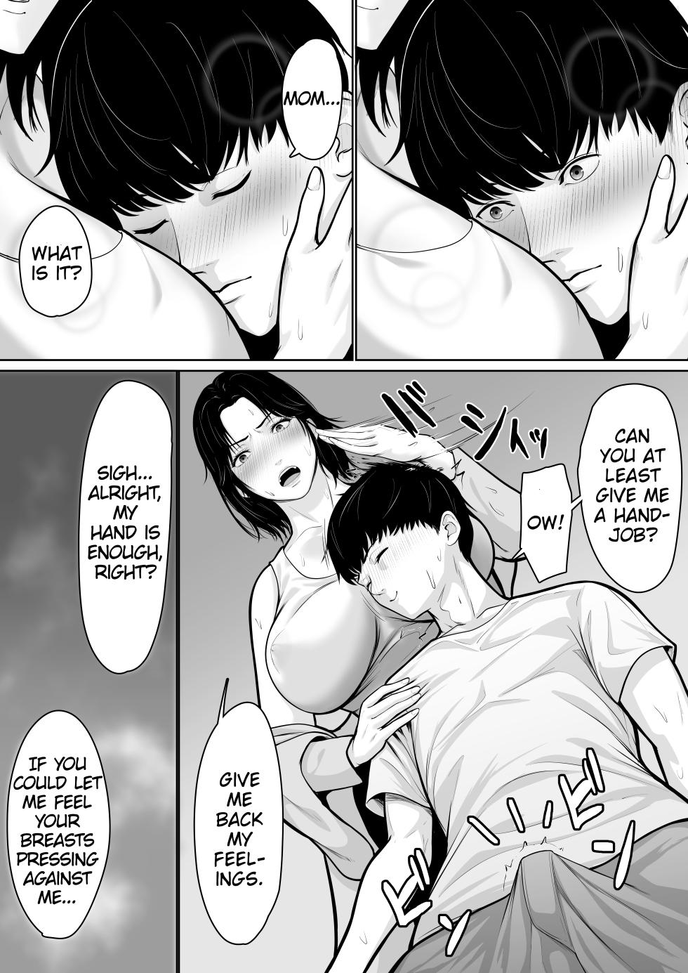 [Kuruto] Okaa-san de Sumasushikanakute | There's No Choice But Make Do With My Mom [English] [MrBubbles] - Page 11