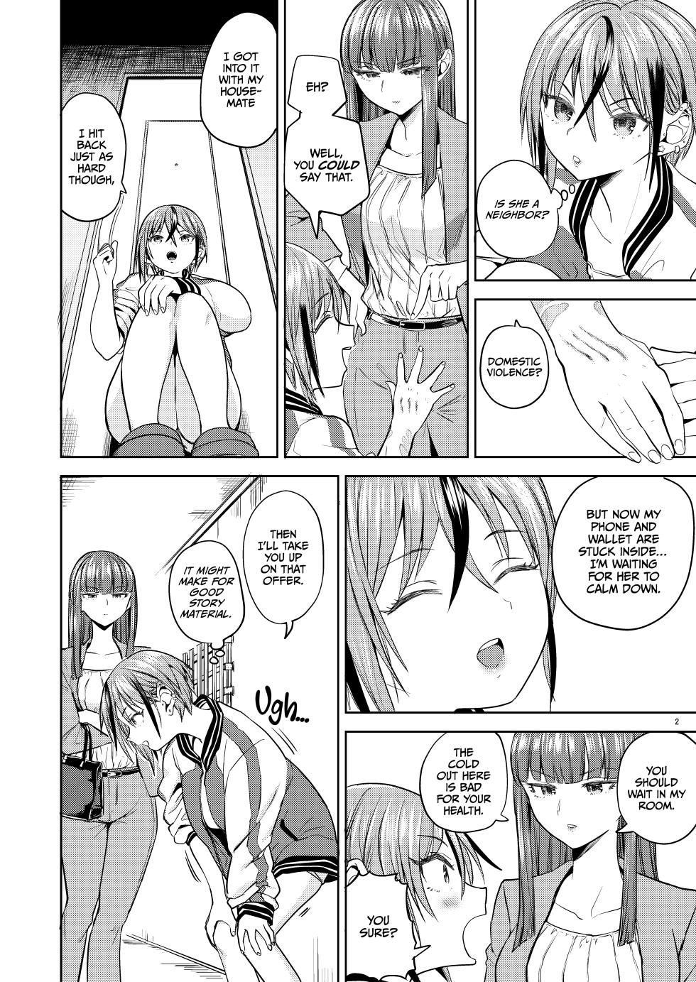 [Nedaore (Ayane)] Itsuka Hadaka de Idakiatte | Someday, We'll Make Love While Naked [English] [CulturedCommissions] [Digital] - Page 3
