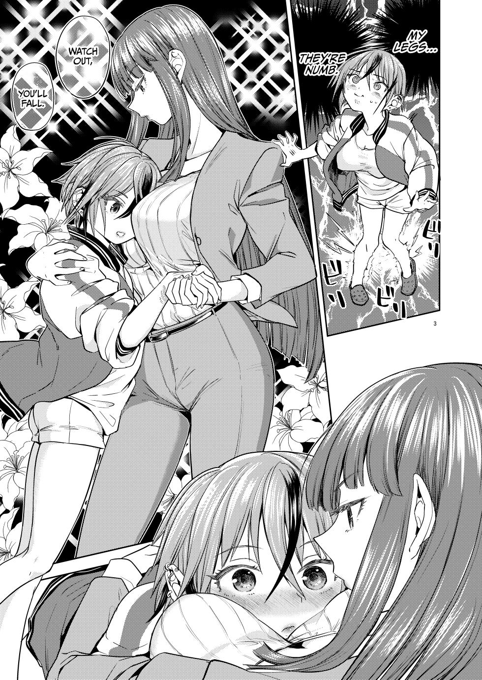 [Nedaore (Ayane)] Itsuka Hadaka de Idakiatte | Someday, We'll Make Love While Naked [English] [CulturedCommissions] [Digital] - Page 4