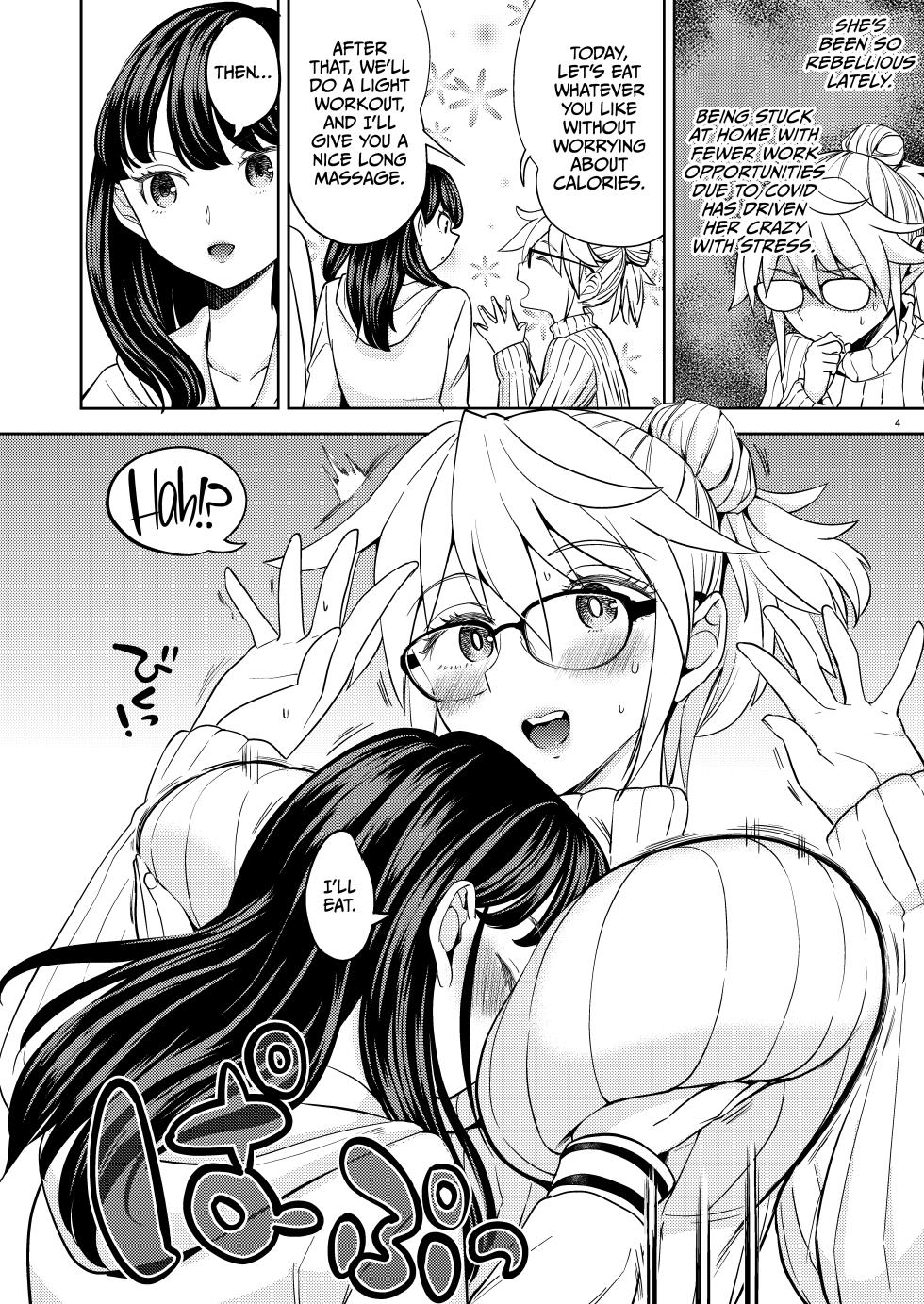 [Nedaore (Ayane)] Joyuu Arina to Kazumi Mane | Actress Arina and Manager Kazumi [English] [CulturedCommissions] [Digital] - Page 5