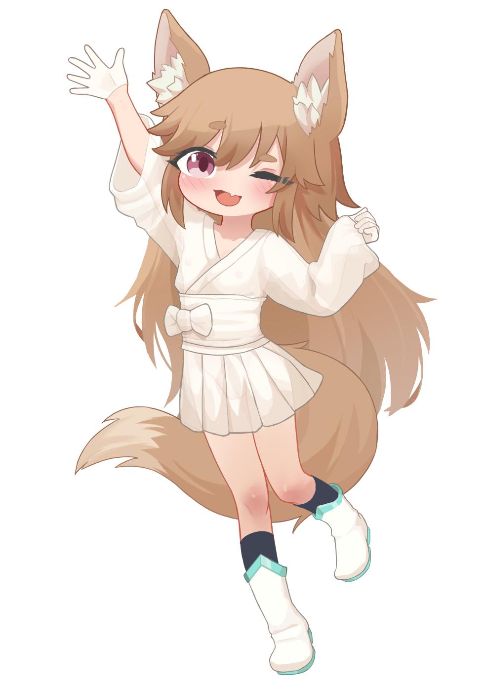 [Nanashi] Commission! Irai - Emi [Decensored] - Page 3