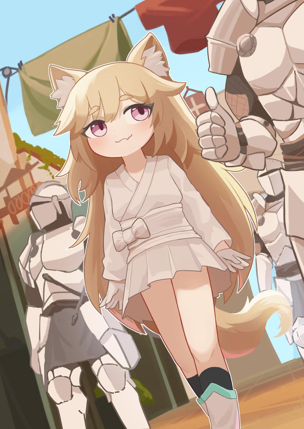 [Nanashi] Commission! Irai - Emi [Decensored] - Page 6