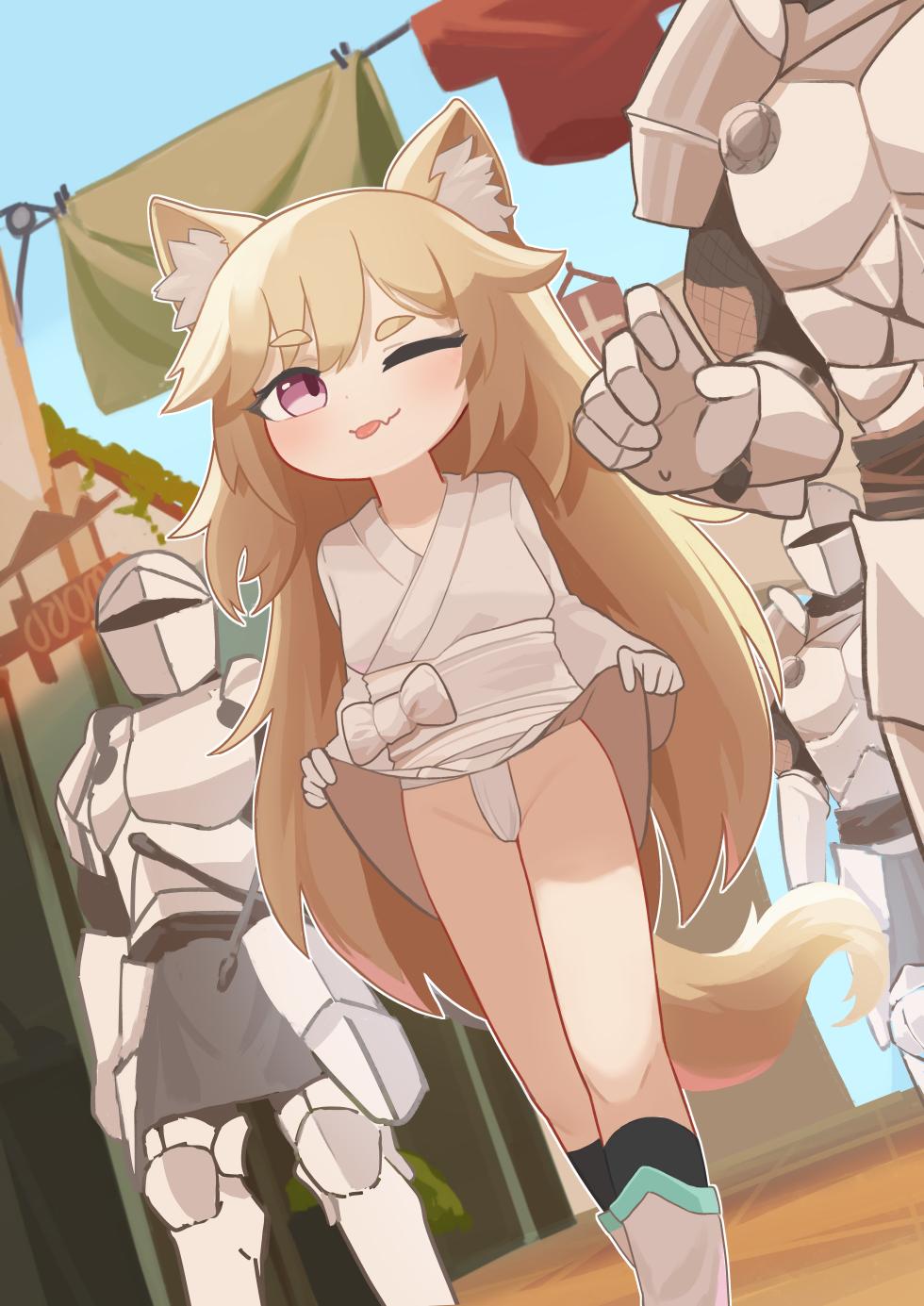 [Nanashi] Commission! Irai - Emi [Decensored] - Page 7