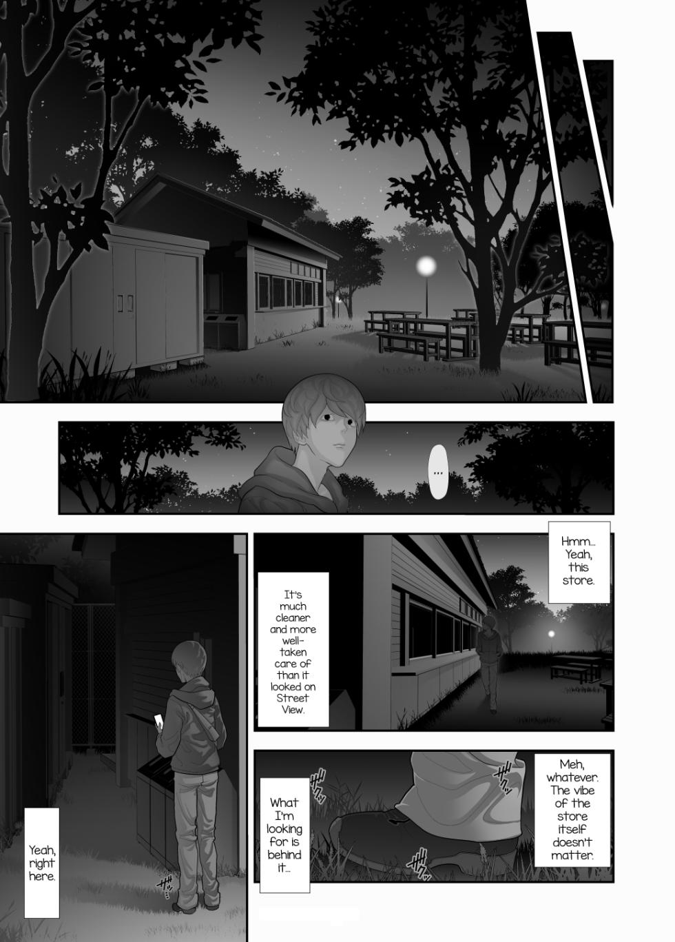 [Tonikaku] Josouko Hatten-kei <<Chikabano Shinrinkouen Hen>> [English] [mysterymeat3] - Page 7