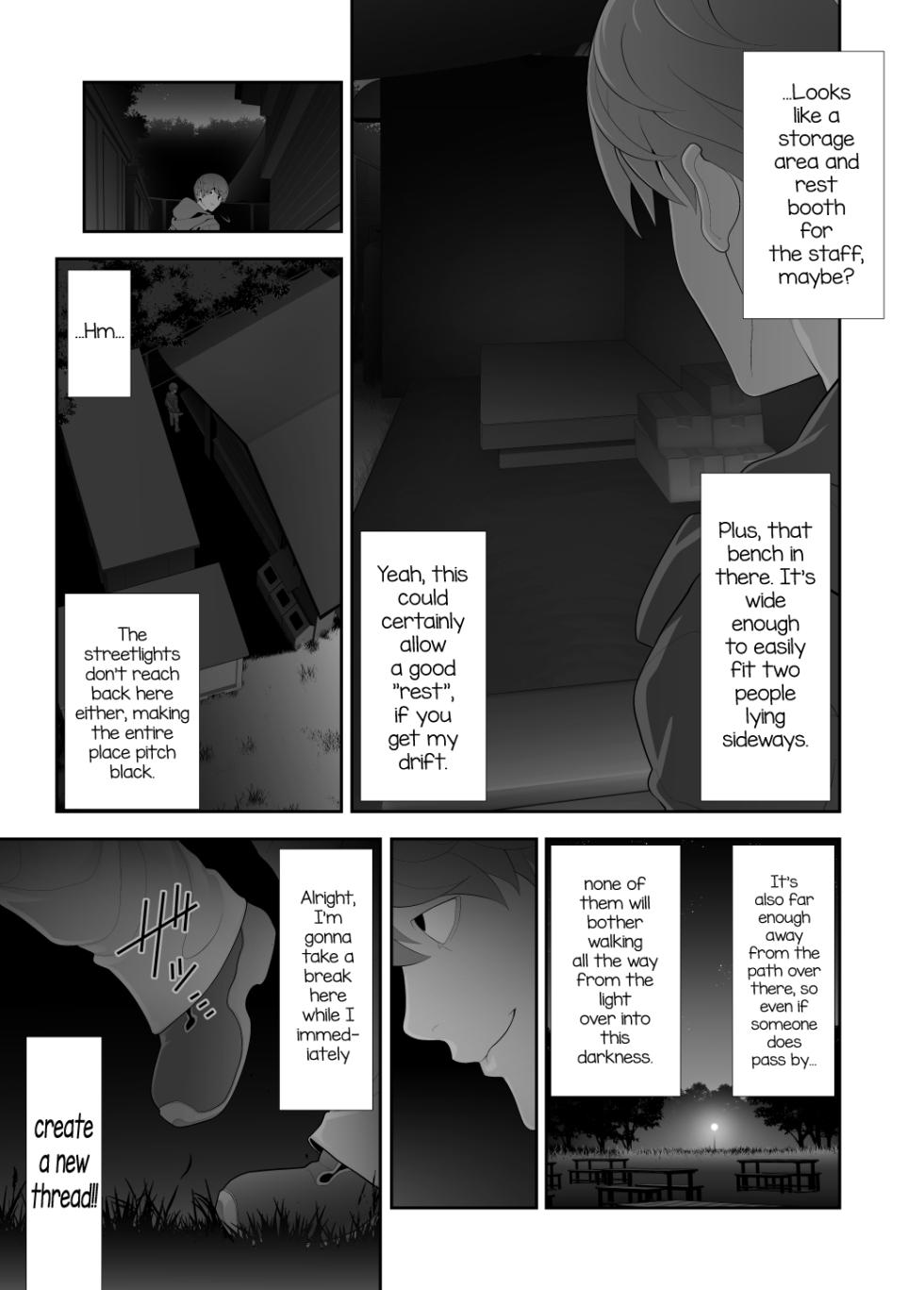 [Tonikaku] Josouko Hatten-kei <<Chikabano Shinrinkouen Hen>> [English] [mysterymeat3] - Page 9