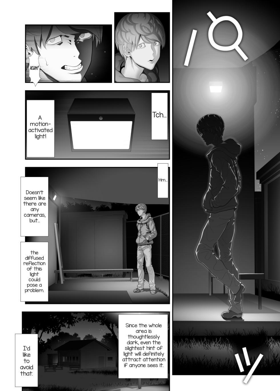 [Tonikaku] Josouko Hatten-kei <<Chikabano Shinrinkouen Hen>> [English] [mysterymeat3] - Page 10