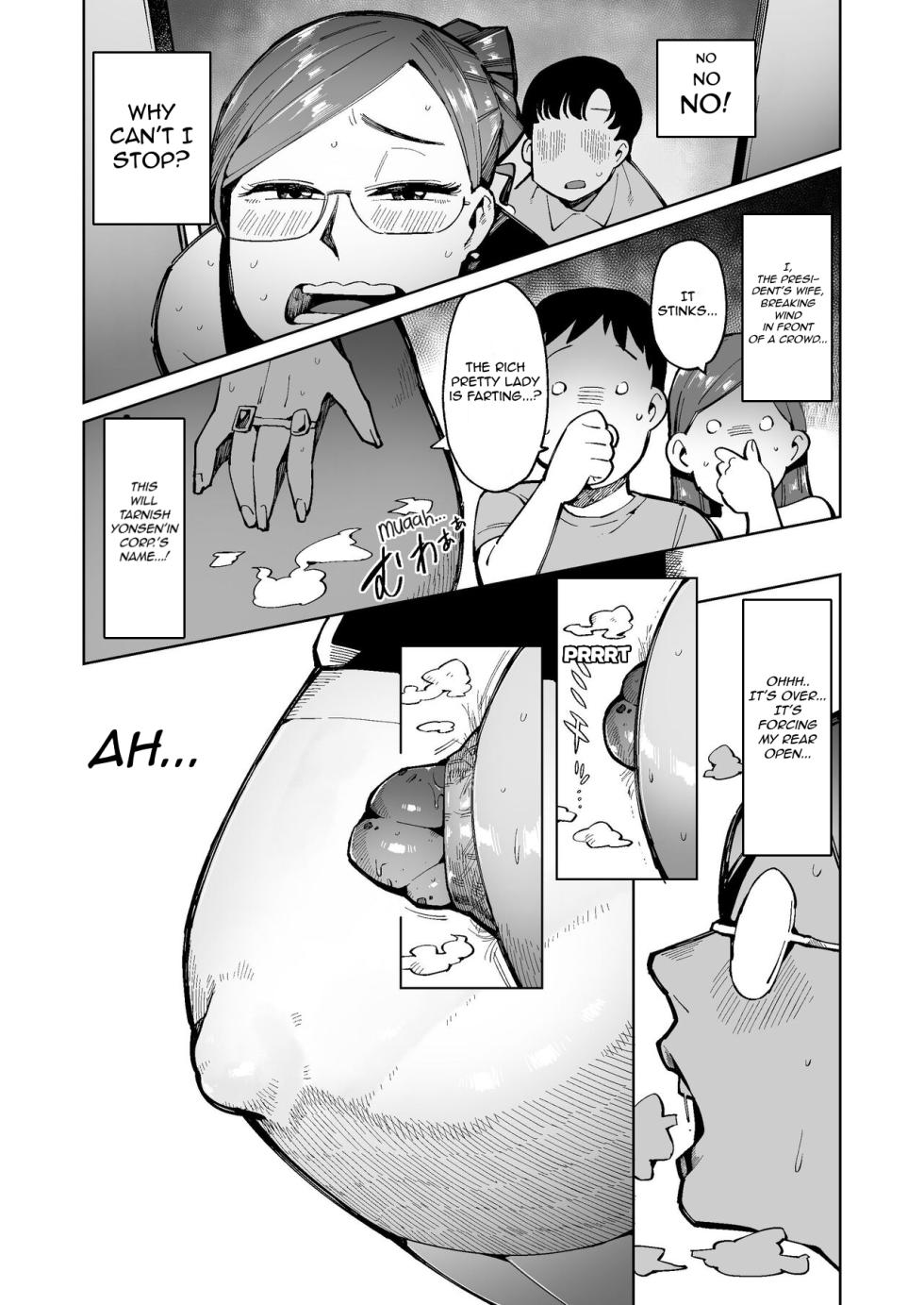 [Cupiko] 3-nin no Hitozuma ga Elevator ni Tojikomerarete Chakui Dappun | 3 Married Women Soil Their Clothing in a Lift [English] - Page 16