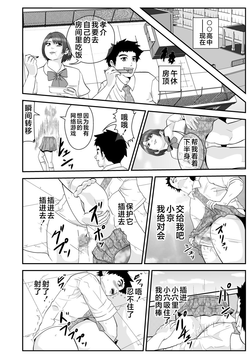 [Nobuyuki] Esper Kyoko [Chinese] [不咕鸟汉化组] - Page 2