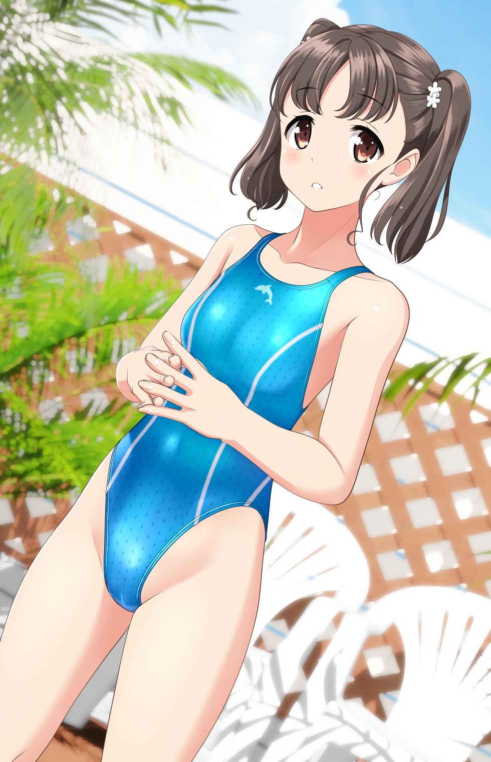 [Takafumi] Shiretoko Rin Kyouei Mizugi (High School Fleet) - Page 4