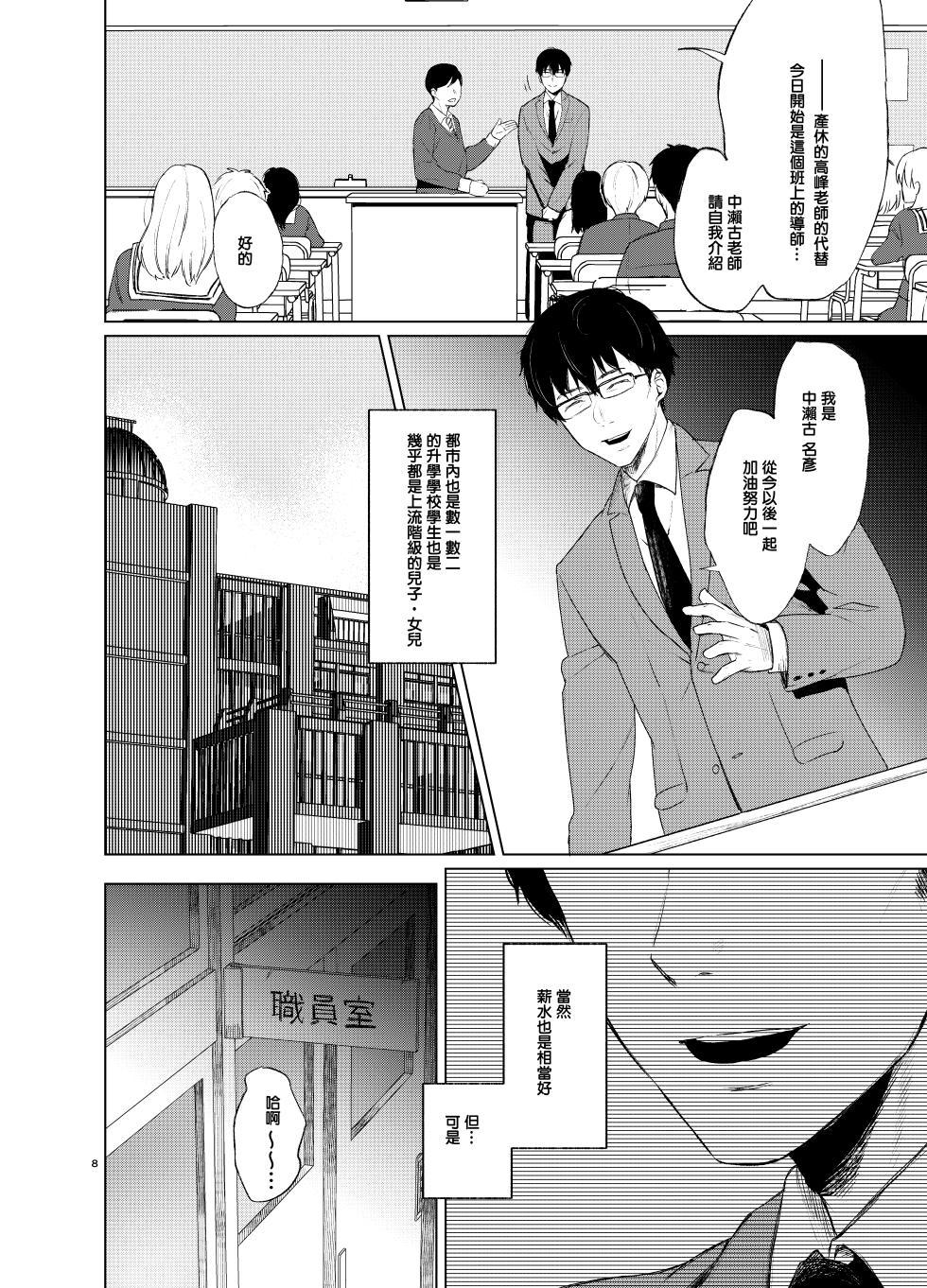 [Akari blast! (Osomatsu)] Bondage Ai 1-4・Oshuuhen [Chinese translation] - Page 9