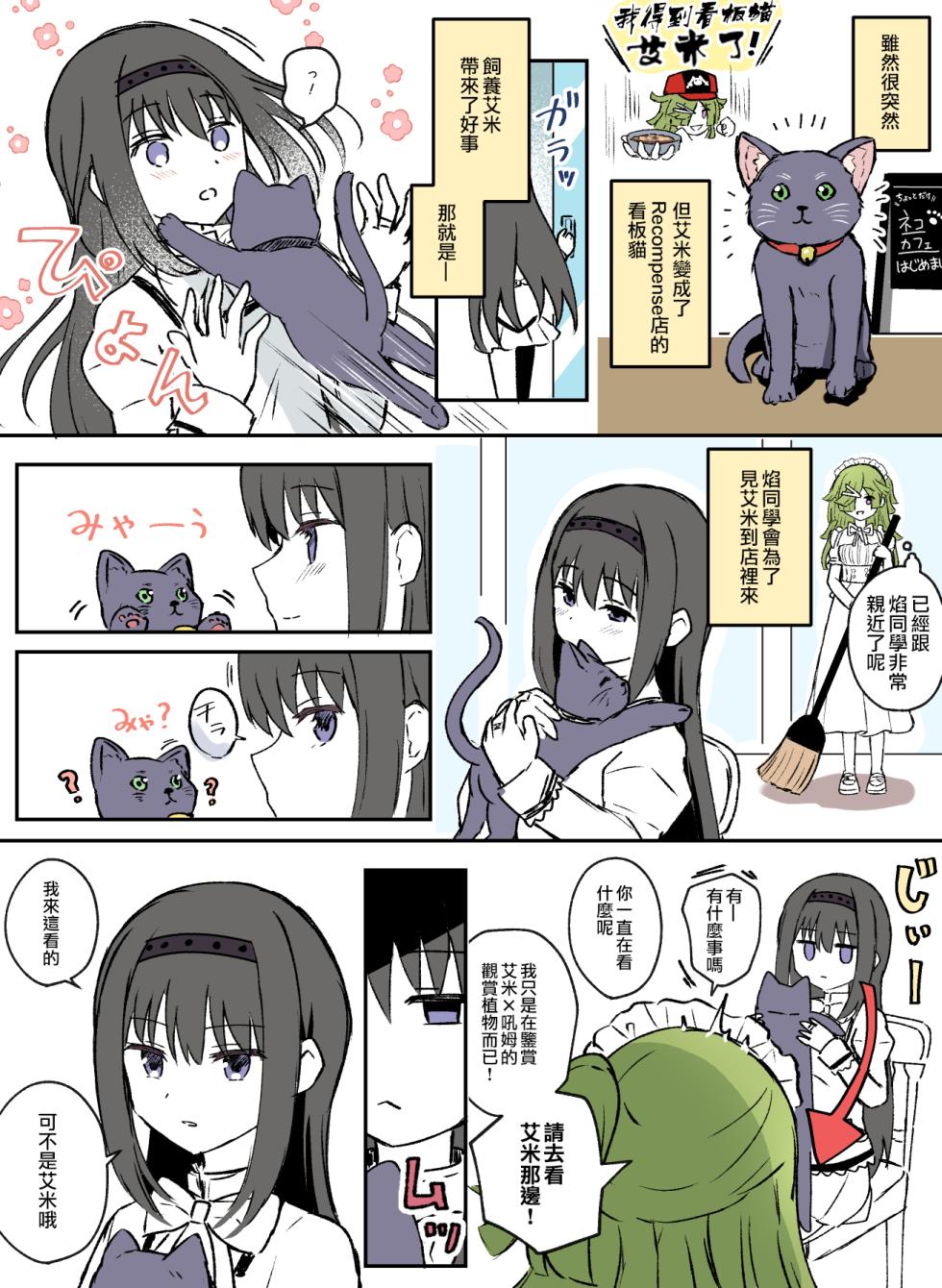 [K] HomuBayu (Puella Magi Madoka Magica Side Story: Magia Record)[Chinese] - Page 32