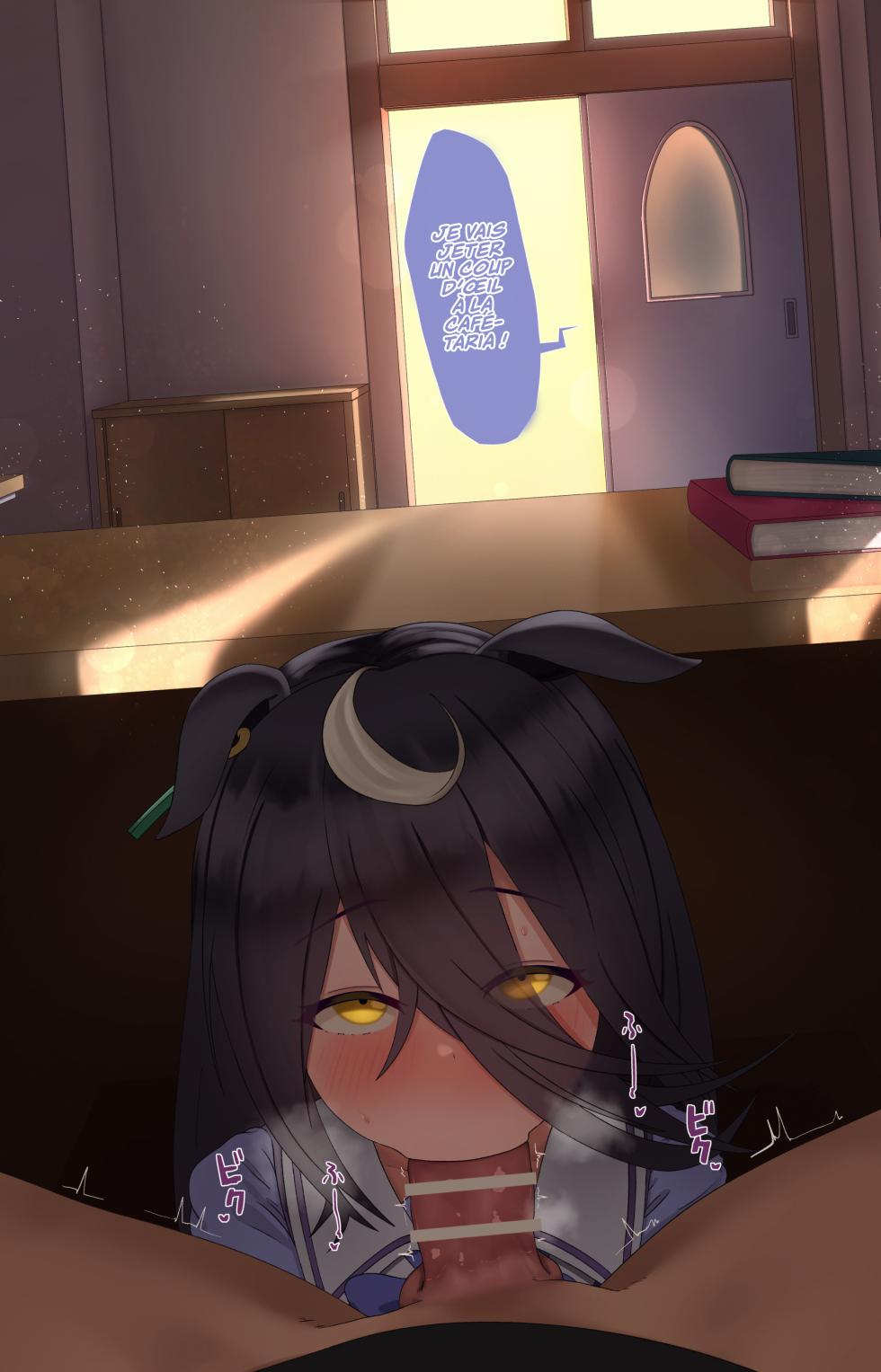 [Hahakigi] Cochon d'inde tu n'aurais pas vu Café ? モルモット君、カフェを見なかったかい？(Uma Musume) [French] - Page 3