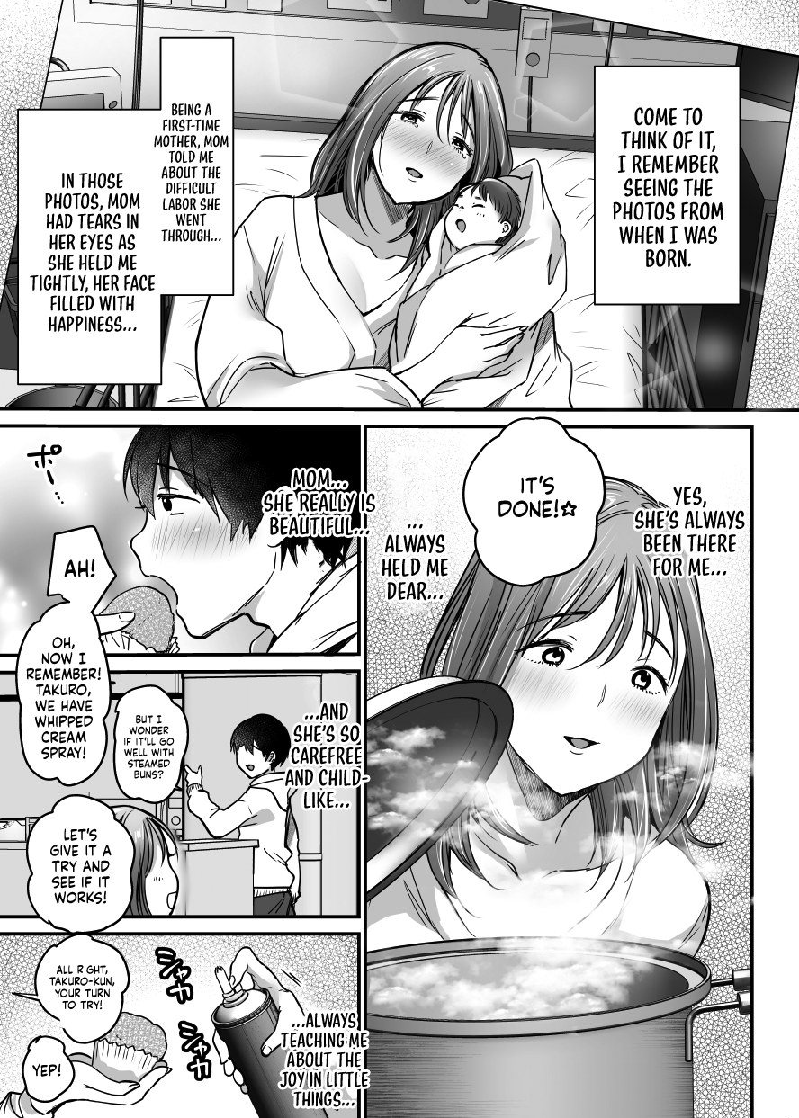 [Super Ichigo-chan (Misaoka)] MAMA ~Mama o Mamoru Tame ni Boku ga Shita Koto~ | MAMA ~The Things I Did to Protect My Mom~ [English] [Sonarin迫] - Page 34