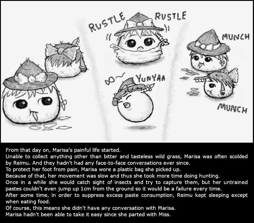 Oneesan and Yukkuri 6 (Boshiherondasu) - Translated - Page 19