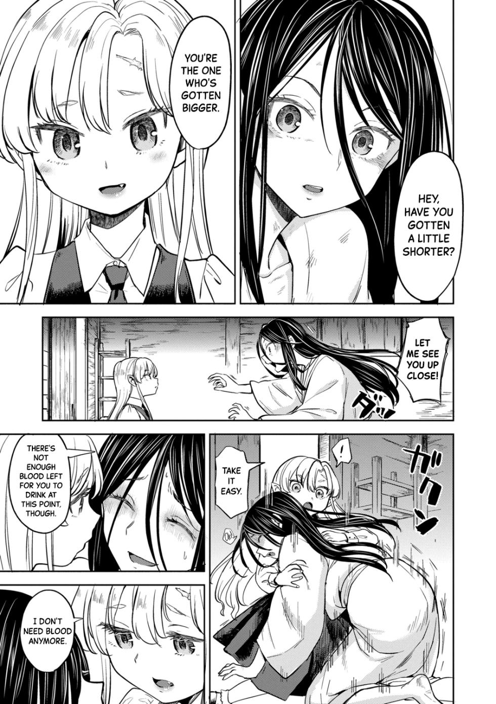 [Ayane] Mochizuki Ketsueki Kenkyuujo no Musume Ch.4 | The Girl from the Mochizuki Blood Science Lab Ch.4 [English] [Black Grimoires] [Decensored] [Digital] - Page 7