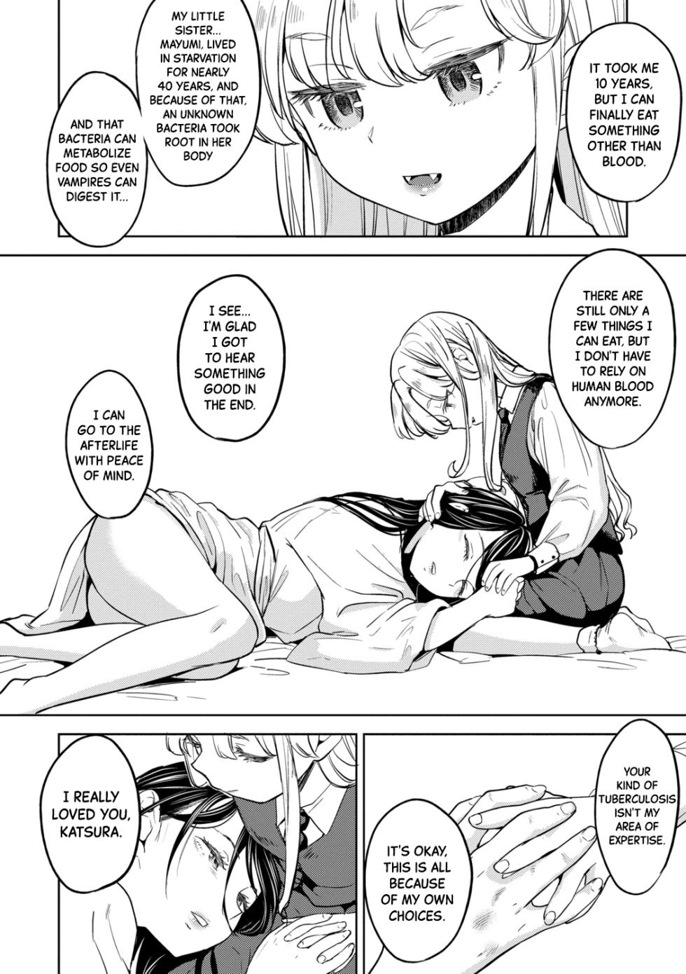 [Ayane] Mochizuki Ketsueki Kenkyuujo no Musume Ch.4 | The Girl from the Mochizuki Blood Science Lab Ch.4 [English] [Black Grimoires] [Decensored] [Digital] - Page 8