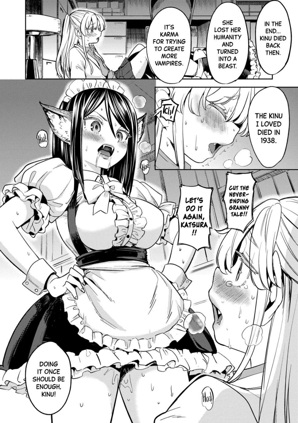 [Ayane] Mochizuki Ketsueki Kenkyuujo no Musume Ch.4 | The Girl from the Mochizuki Blood Science Lab Ch.4 [English] [Black Grimoires] [Decensored] [Digital] - Page 14
