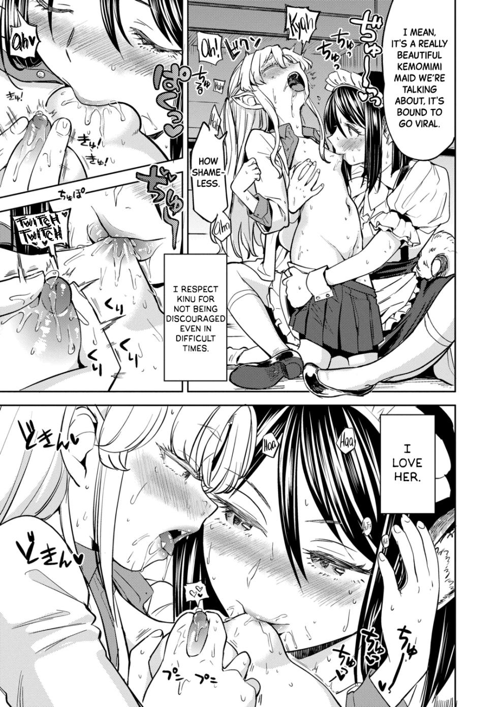 [Ayane] Mochizuki Ketsueki Kenkyuujo no Musume Ch.4 | The Girl from the Mochizuki Blood Science Lab Ch.4 [English] [Black Grimoires] [Decensored] [Digital] - Page 19