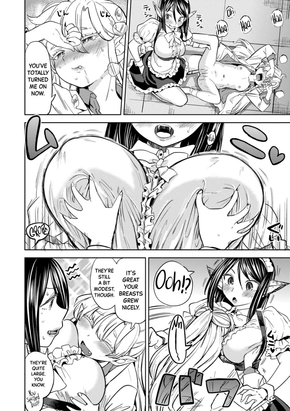 [Ayane] Mochizuki Ketsueki Kenkyuujo no Musume Ch.4 | The Girl from the Mochizuki Blood Science Lab Ch.4 [English] [Black Grimoires] [Decensored] [Digital] - Page 24
