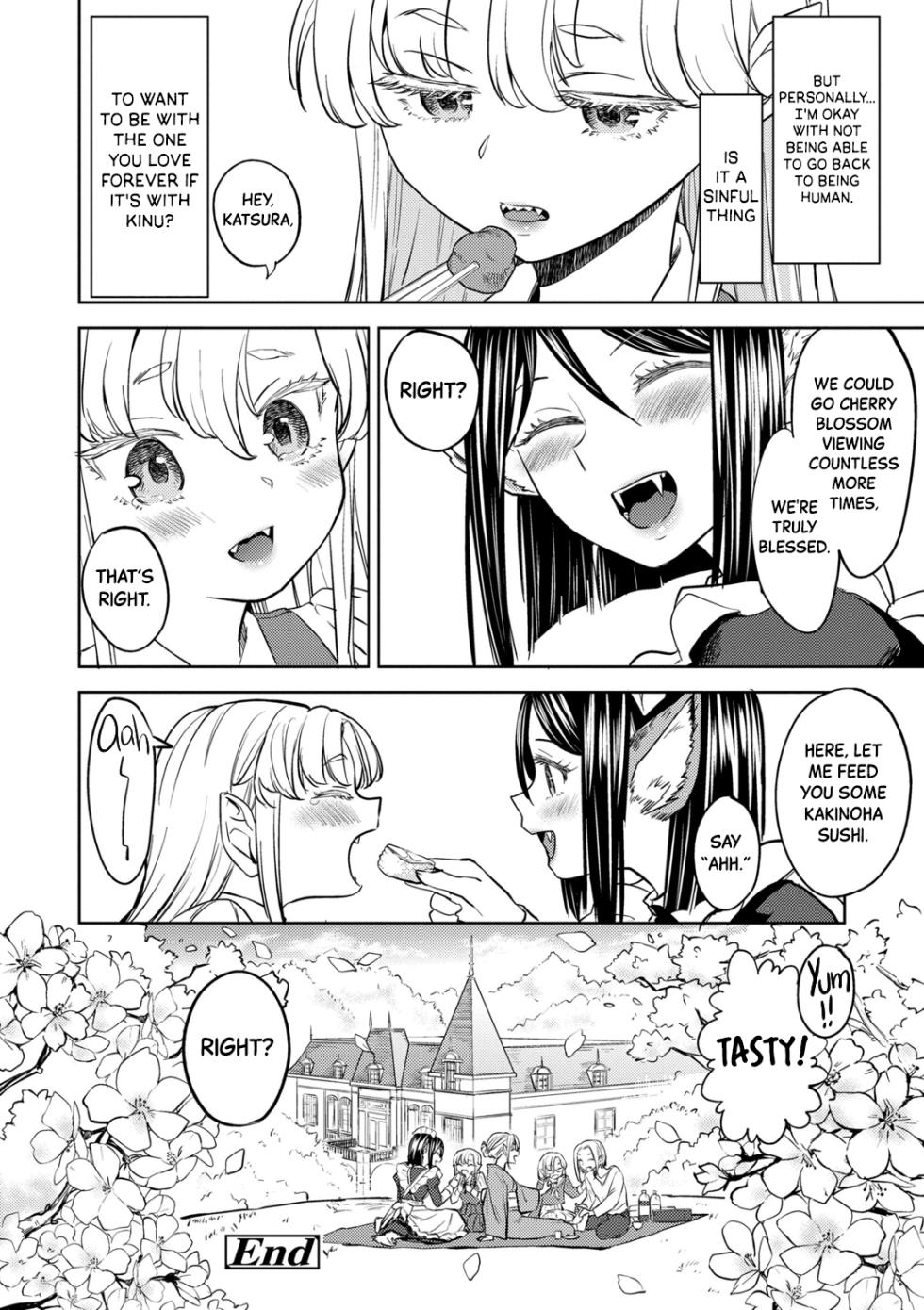 [Ayane] Mochizuki Ketsueki Kenkyuujo no Musume Ch.4 | The Girl from the Mochizuki Blood Science Lab Ch.4 [English] [Black Grimoires] [Decensored] [Digital] - Page 32