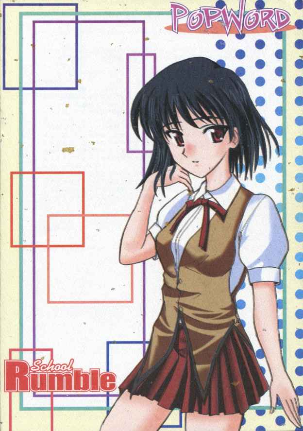 (C68) [POP-WORD (Iwatobi Penta, Nekogami Kajin)] rumble rose (School Rumble) - Page 30