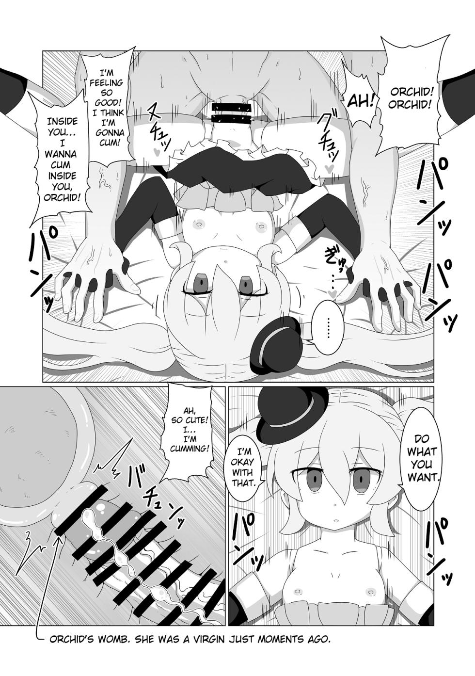 [Kemono no Nonomichi (Akatubon)] Ningyou Shoujo no Seijouji (Granblue Fantasy) [English] [Hikari光Yaku訳] - Page 11