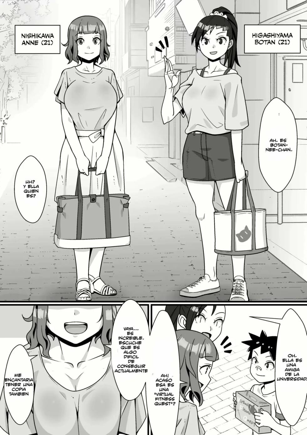 [Toshiue Onee-san Tengoku (Kaho Ren)] Tensai Onna Tousatsushi Mojiko no Camera Sennyuu Mission! | Serie de travesuras lascivas de Zurio y Yasu 4 [Español] [Nothing to Translate] - Page 3