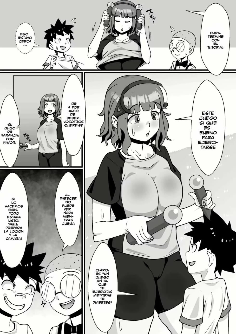 [Toshiue Onee-san Tengoku (Kaho Ren)] Tensai Onna Tousatsushi Mojiko no Camera Sennyuu Mission! | Serie de travesuras lascivas de Zurio y Yasu 4 [Español] [Nothing to Translate] - Page 11